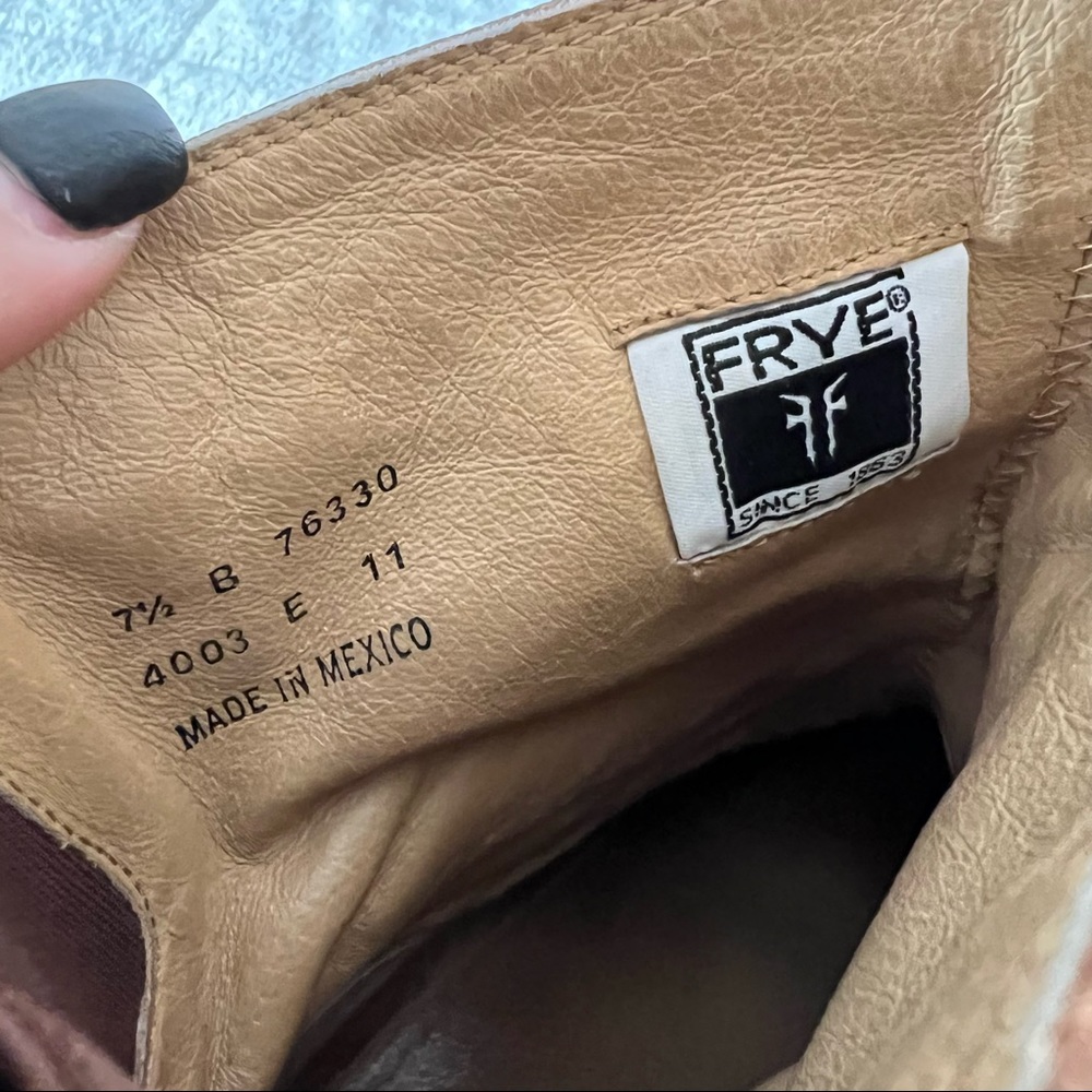Frye 'Carmen' Back Lace Short Ankle Boot - Picture 5 of 11